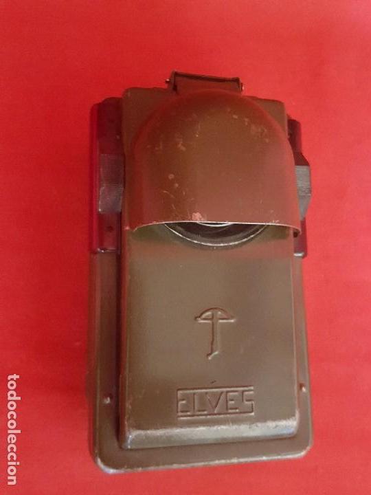 Militaria: Linterna del ej&eacute;rcito ELVES. - Foto 1