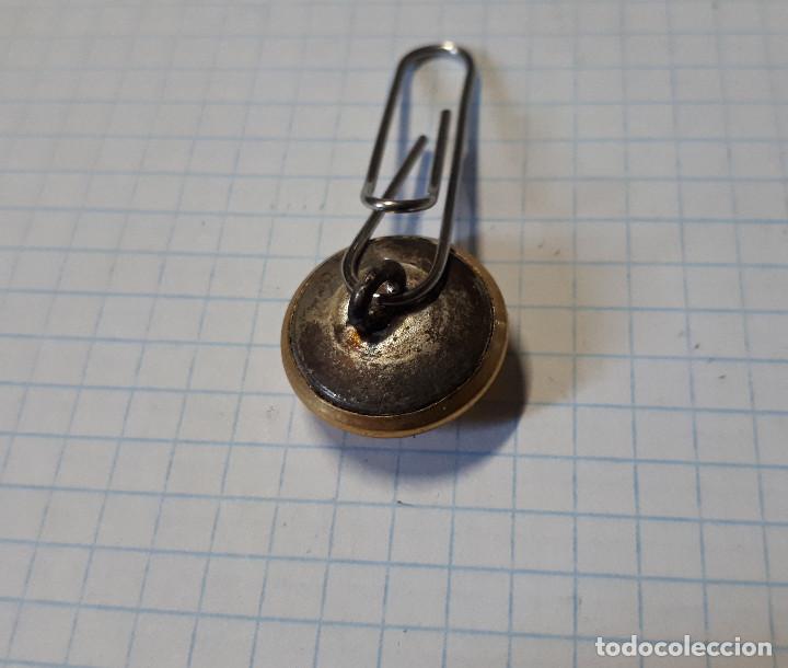 Militaria: Bot&oacute;n letra C, 15 mm - Foto 2