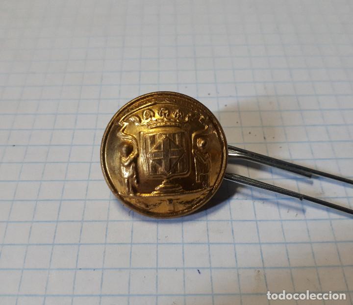 Militaria: Bot&oacute;n charitas edificat, 20 mm - Foto 1