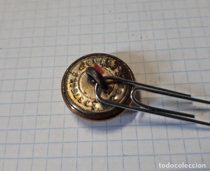 Militaria: Bot&oacute;n charitas edificat, 20 mm - Foto 2
