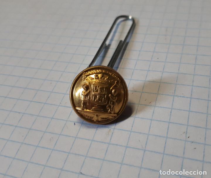 Militaria: Bot&oacute;n charitas edificat, 14 mm - Foto 1