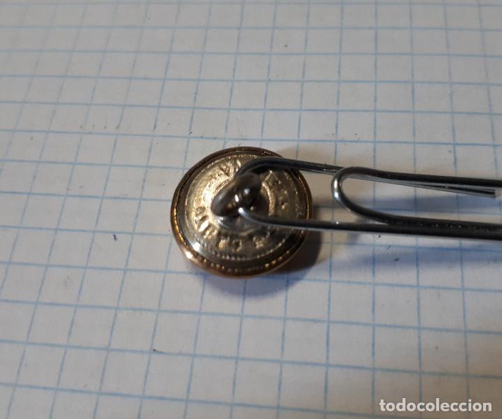 Militaria: Bot&oacute;n charitas edificat, 14 mm - Foto 2
