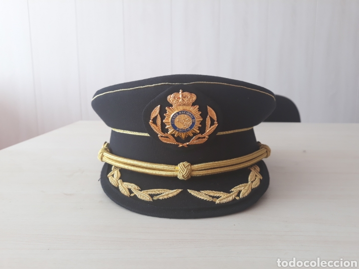 gorra de plato de nacional de comisario - Buy Military and caps on