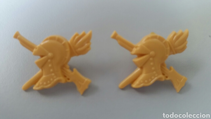 Militaria: Emblemas de cuello Logistica - Foto 1