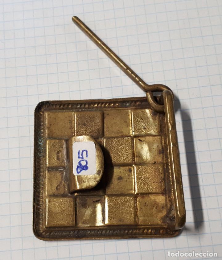 Militaria: Hebilla para cintur&oacute;n del SEU