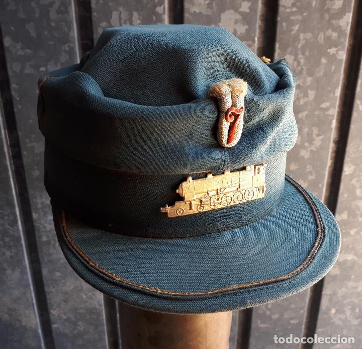 Militaria: Gorra para teatro - Foto 1
