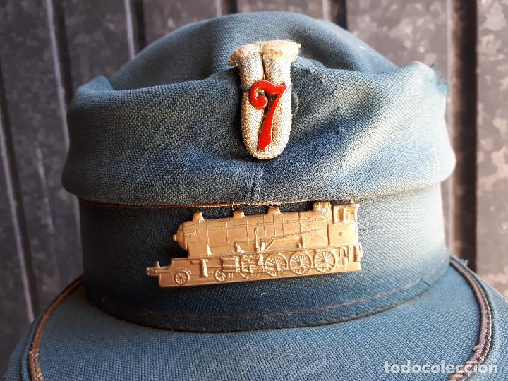 Militaria: Gorra para teatro - Foto 2