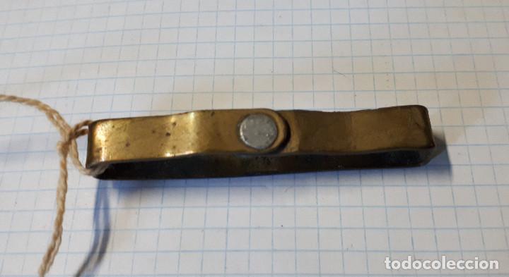 Militaria: Pieza de cintur&oacute;n de los a&ntilde;os 6 - Foto 1