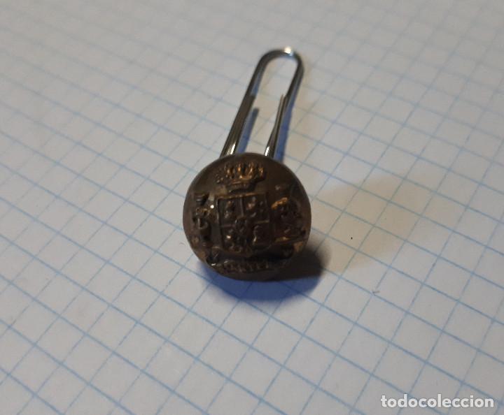 Militaria: Bot&oacute;n de infanter&iacute;a, 14 mm - Foto 1