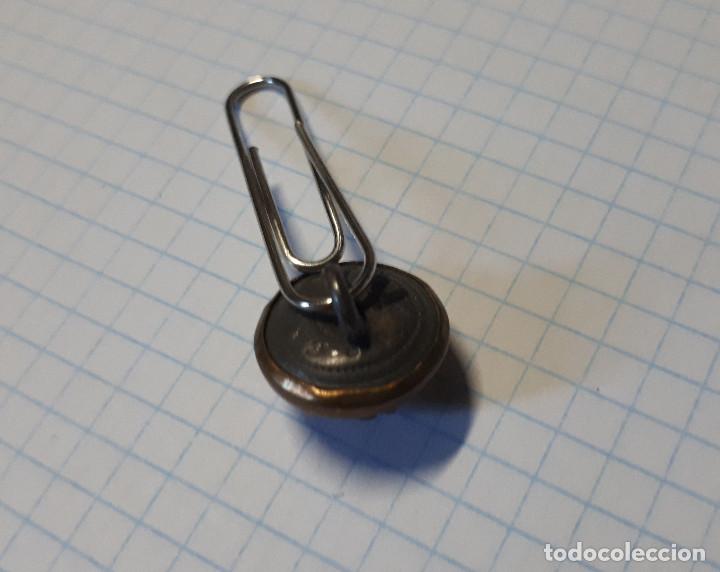 Militaria: Bot&oacute;n de infanter&iacute;a, 14 mm - Foto 2