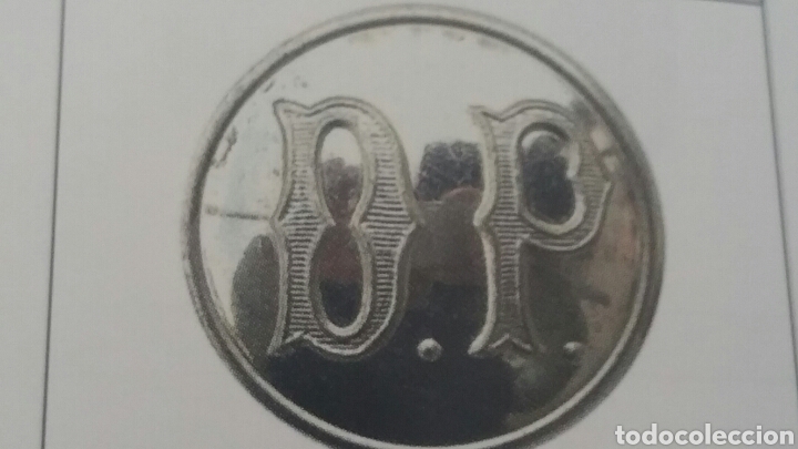 Militaria: Bot&oacute;n de la Diputaci&oacute;n Provincial - Foto 1