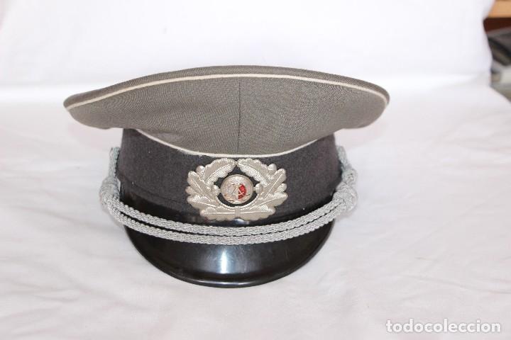 Militaria: gorra de plato NVA- RDA - Foto 1