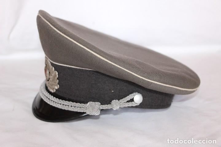 Militaria: gorra de plato NVA- RDA - Foto 4