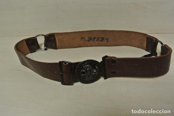 Militaria: CINTURON SCOUT - Foto 2