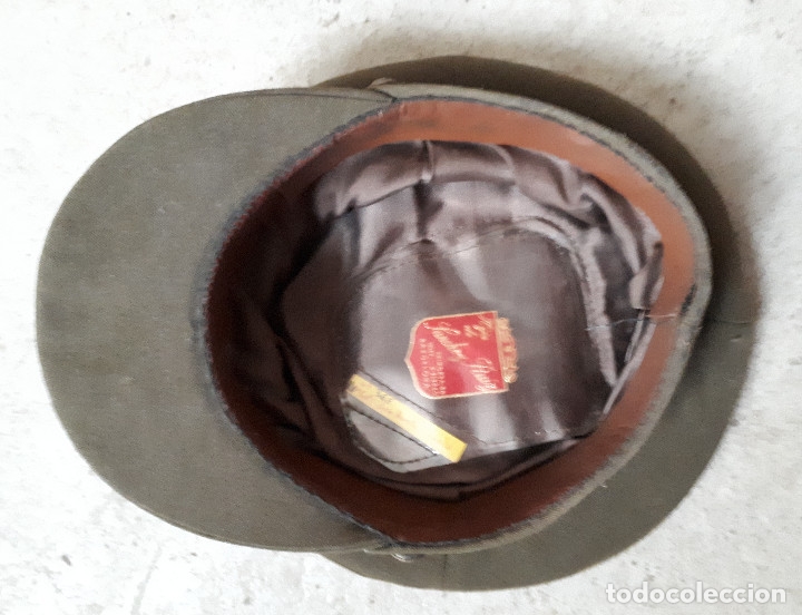Militaria: Gorra de plato Alf&eacute;rez - Foto 2