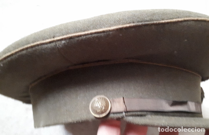 Militaria: Gorra de plato Alf&eacute;rez - Foto 3