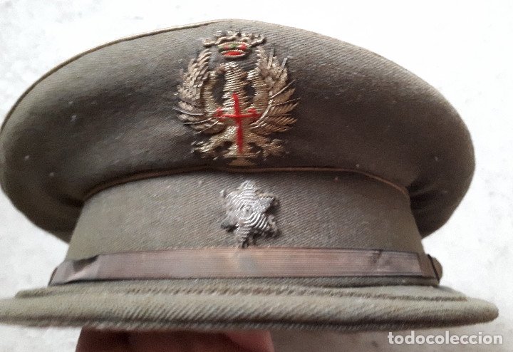 Militaria: Gorra de plato Alf&eacute;rez - Foto 4