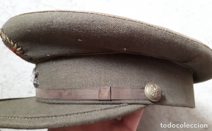 Militaria: Gorra de plato Alf&eacute;rez - Foto 5