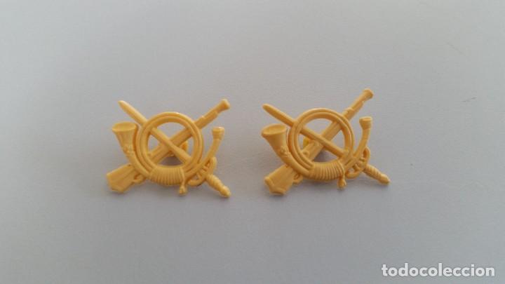 Militaria: Emblemas de cuello Infanter&iacute;a - Foto 1