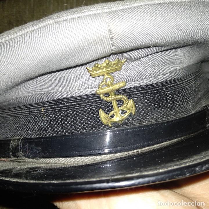 Militaria: Gorra de polic&iacute;a naval - Foto 3