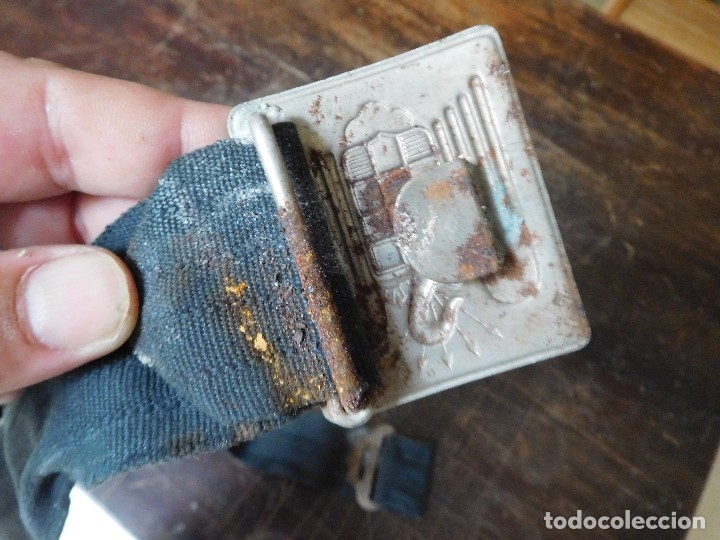 Militaria: Cintur&oacute;n completo de el S.E.U. - Foto 4