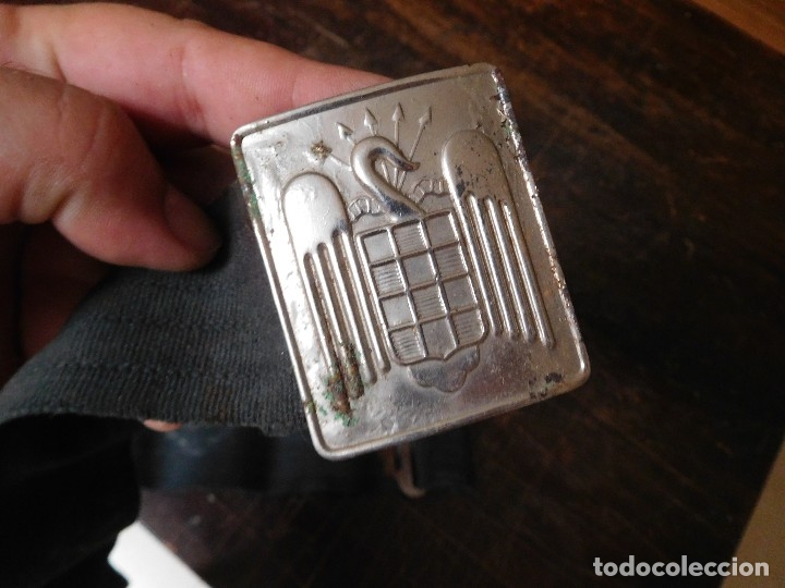 Militaria: Cintur&oacute;n completo de el S.E.U. - Foto 5
