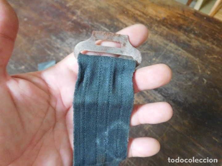 Militaria: Cintur&oacute;n completo de el S.E.U. - Foto 7