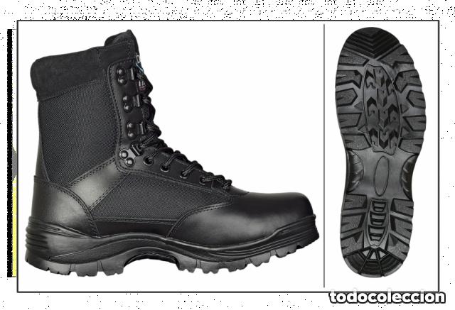 Militaria: BOTAS TACTICAS NEGRO - Foto 1