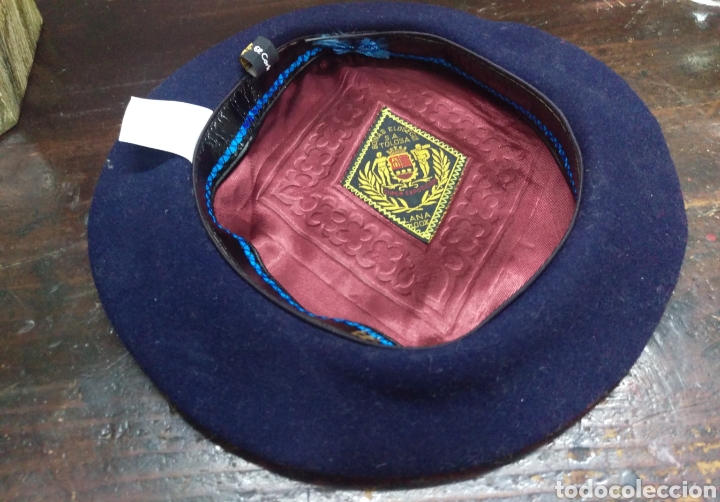 Militaria: Boina Azul - Foto 2