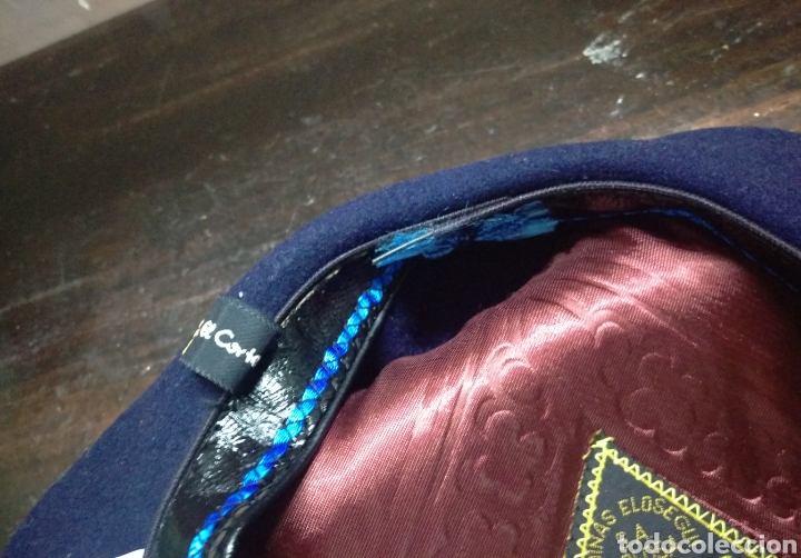 Militaria: Boina Azul - Foto 3