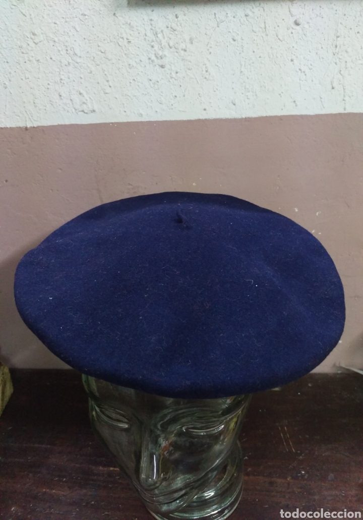 Militaria: Boina Azul - Foto 4