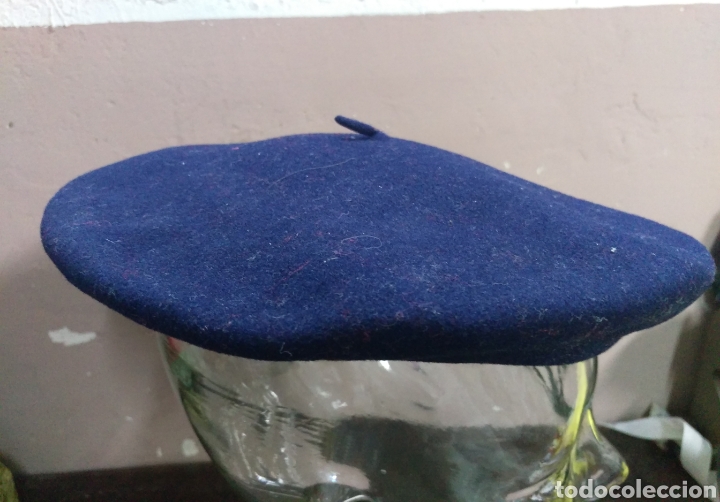 Militaria: Boina Azul - Foto 5
