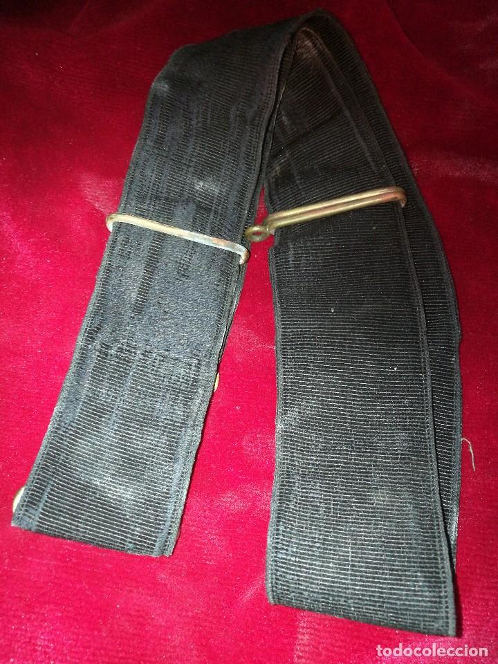 Militaria: Cintur&oacute;n de oficial de la armada - Foto 3