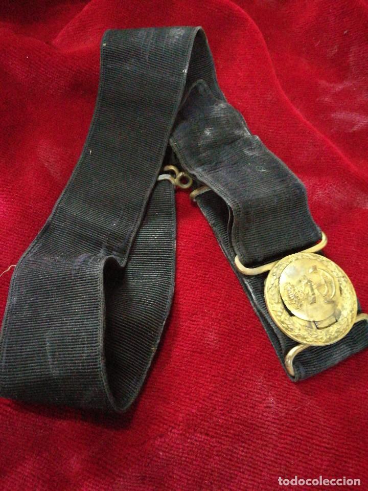 Militaria: Cintur&oacute;n de oficial de la armada - Foto 4
