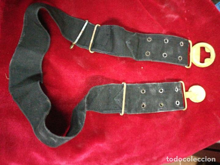 Militaria: Cintur&oacute;n de oficial de la armada - Foto 6
