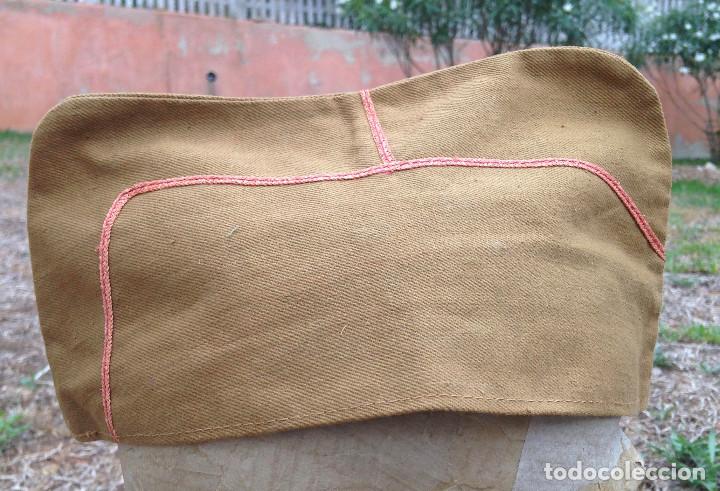 Militaria: GORRA O GORRO DE CUARTEL. Modelo de 1926. - Foto 2