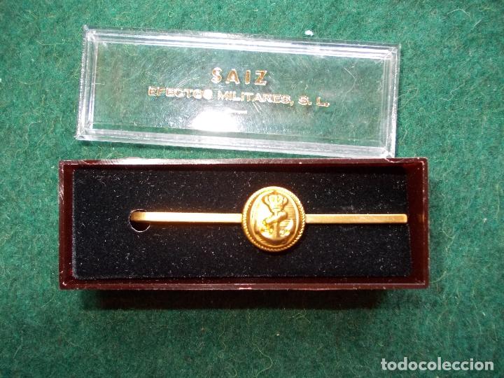 Militaria: ALFILER DE CORBATA DE LA ARMADA - Foto 1