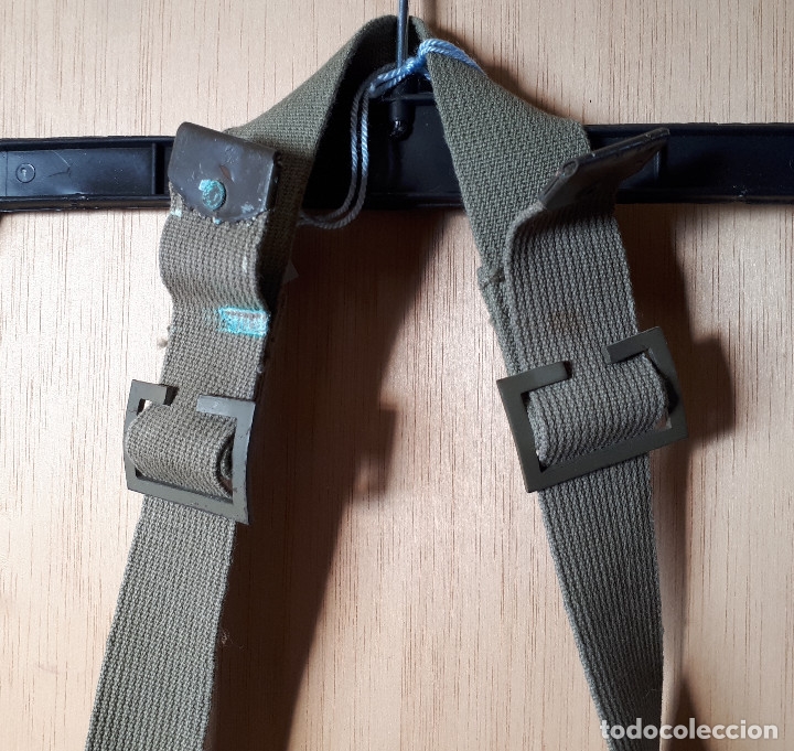 Militaria: Macuto modelo 67 del Ej&eacute;rcito de Tierra, a&ntilde;os 60 - Foto 2