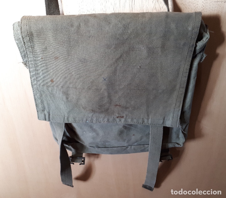 Militaria: Macuto modelo 67 del Ej&eacute;rcito de Tierra, a&ntilde;os 60 - Foto 3