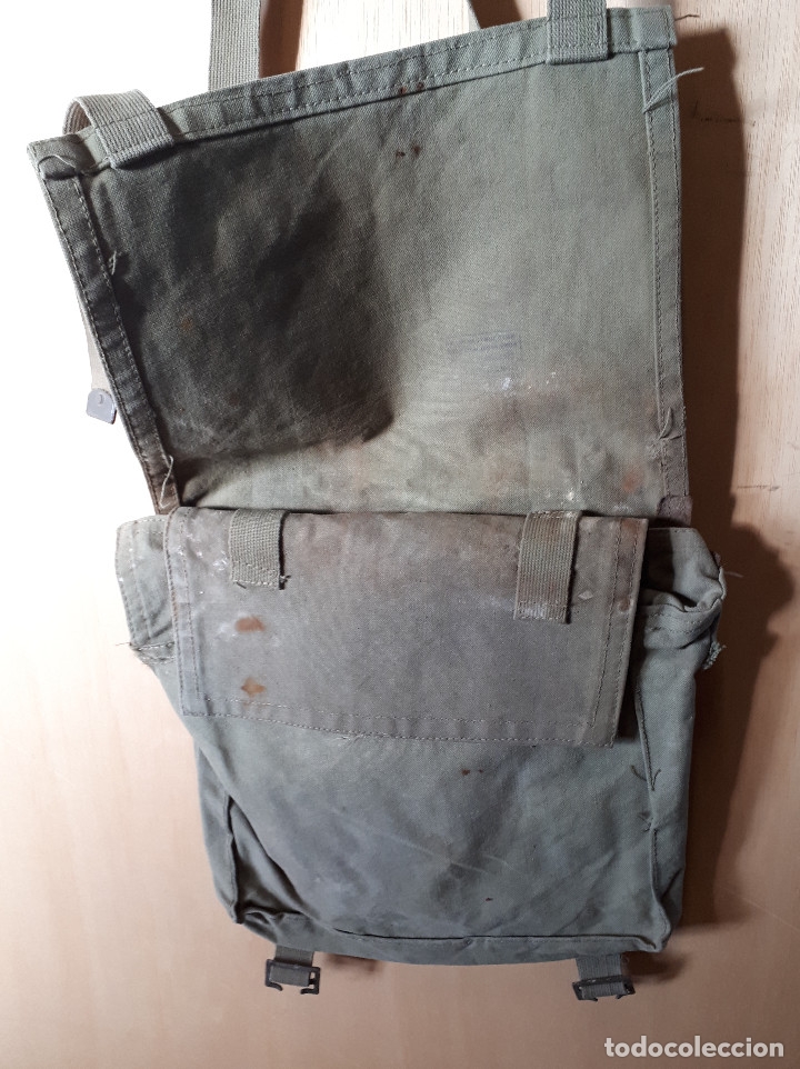Militaria: Macuto modelo 67 del Ej&eacute;rcito de Tierra, a&ntilde;os 60 - Foto 4