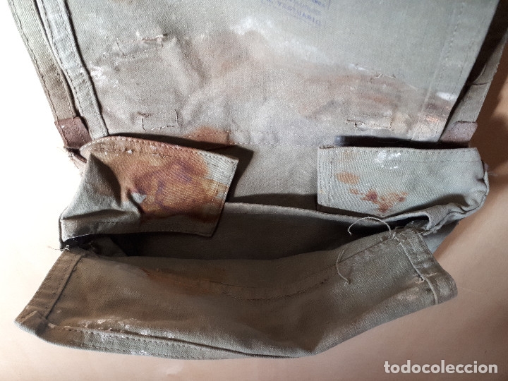 Militaria: Macuto modelo 67 del Ej&eacute;rcito de Tierra, a&ntilde;os 60 - Foto 6
