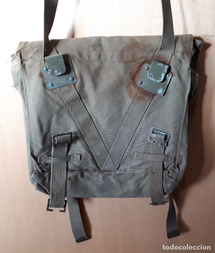 Militaria: Macuto modelo 67 del Ej&eacute;rcito de Tierra, a&ntilde;os 60 - Foto 7