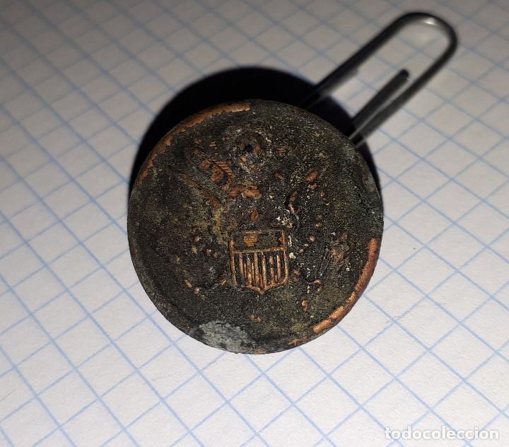 Militaria: Bot&oacute;n USA, 22 mm - Foto 1