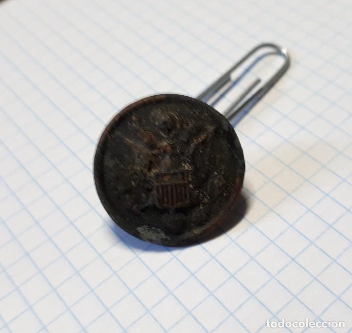 Militaria: Bot&oacute;n USA, 22 mm - Foto 2