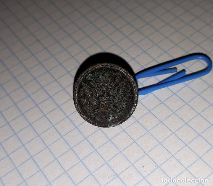 Militaria: Bot&oacute;n USA, 15 mm - Foto 1