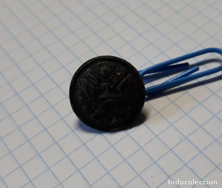 Militaria: Bot&oacute;n USA, 15 mm - Foto 2