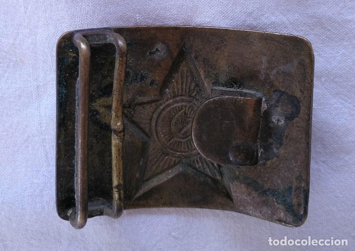 Militaria: HEBILLA SOVI&Eacute;TICA. - Foto 2