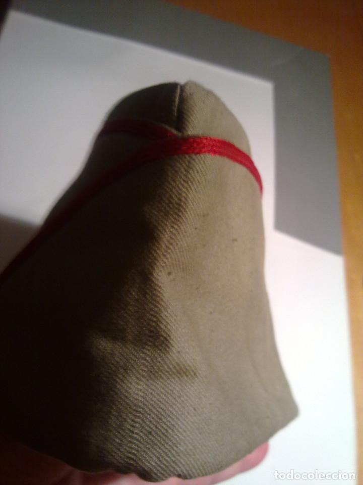 Militaria: GORRILLO CUARTELERO - Foto 2