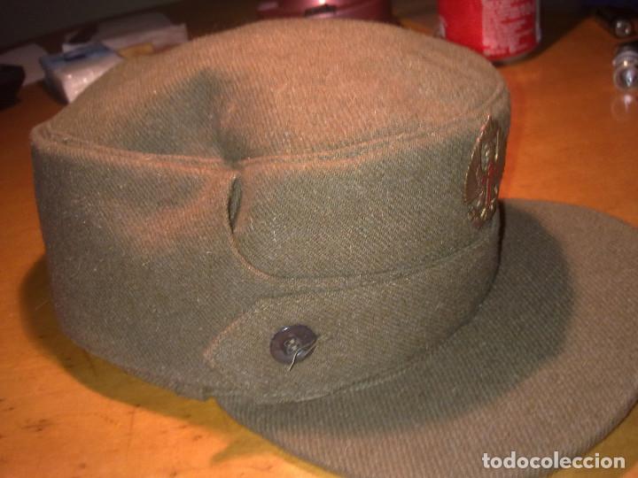 Militaria: GORRA MONTA&Ntilde;ERA - Foto 2