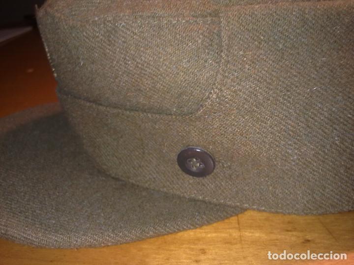 Militaria: GORRA MONTA&Ntilde;ERA - Foto 3